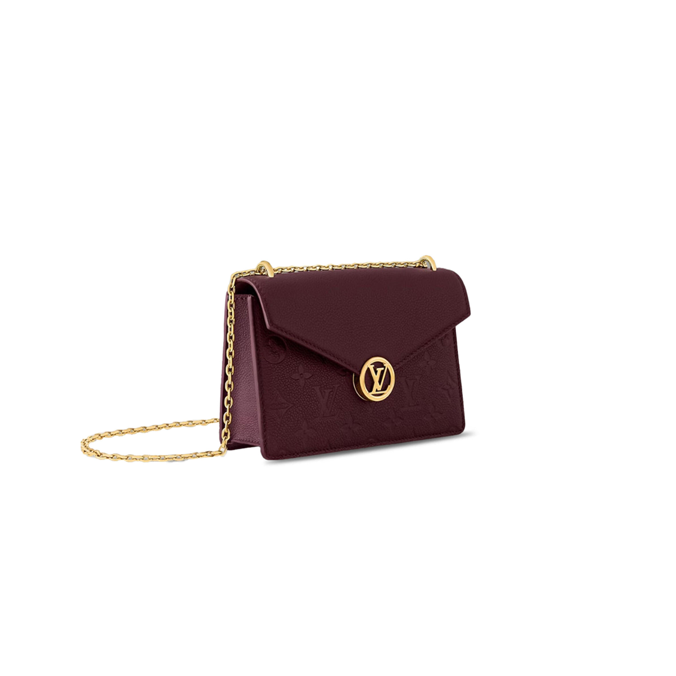 l0vis Vvtt0n wallet on chain rosy m13570 (19.5*13.5*6.5cm)